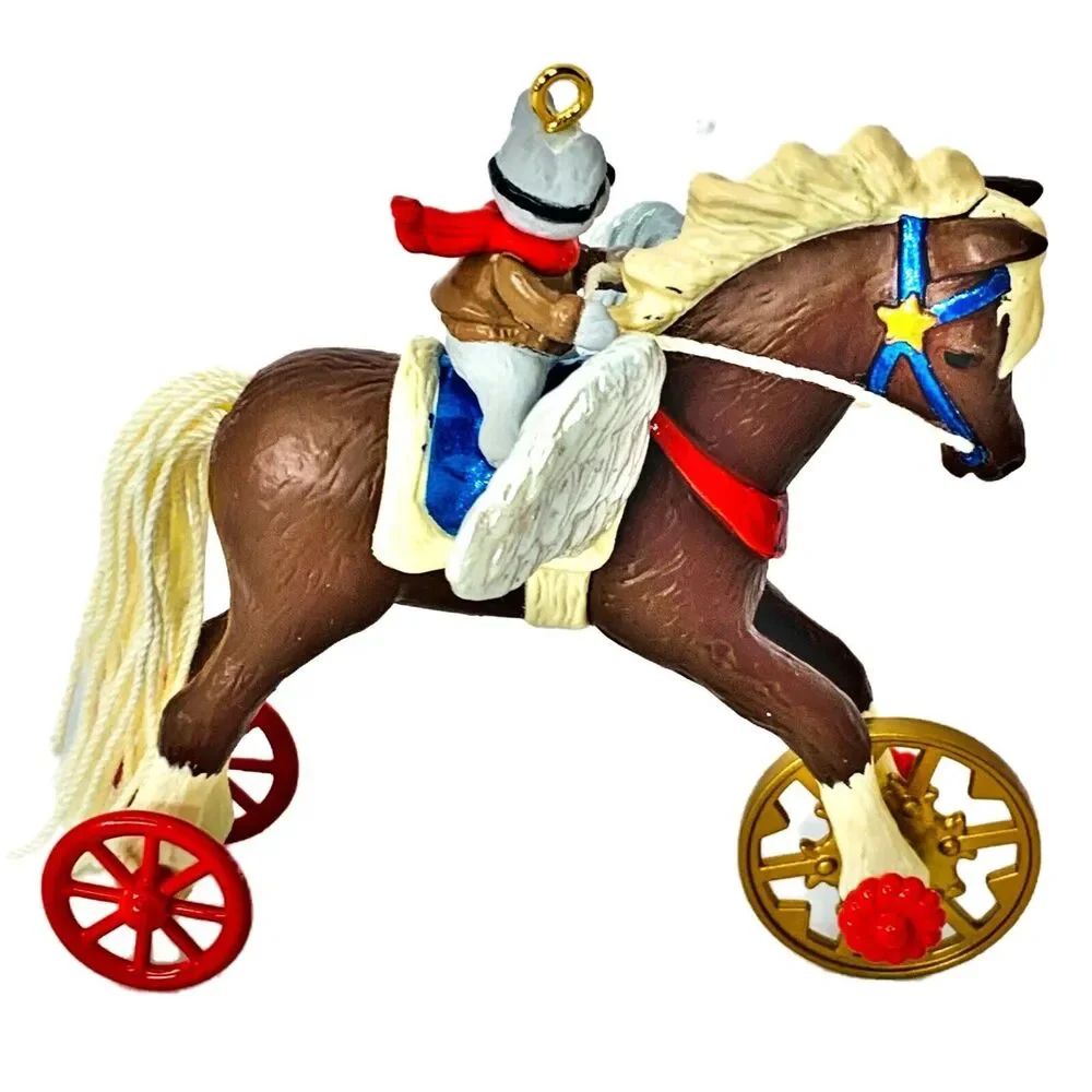 Hallmark Keepsake A Pony‎ for Christmas Ornament Horse 2020 - Box Included
